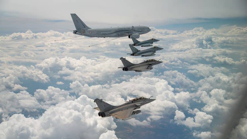 France Germany joint air activity