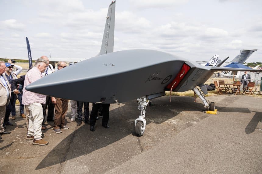 MQ-28 Ghost Bat Leonardo