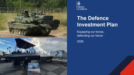 UK Defence Investment Plan