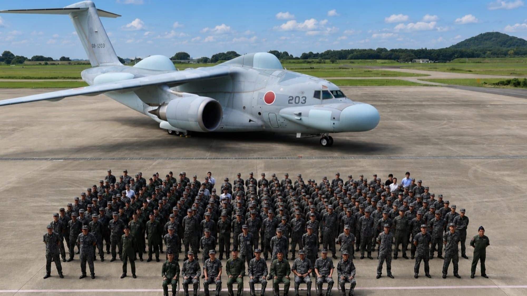 Japan’s XEC-2 Stand-Off Jammer Plane Begins Operational Flight Testing Japan’s XEC-2 Stand-Off Jammer Plane Begins Operational Flight Testing