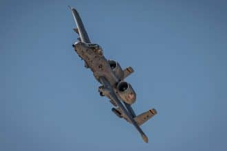 A-10 Final Flight Davis-Monthan