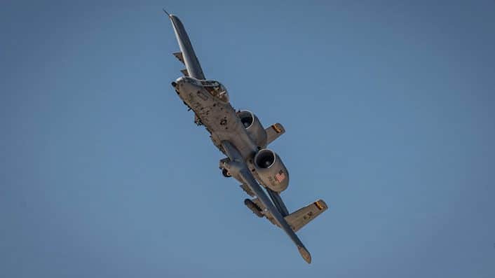 A-10 Final Flight Davis-Monthan