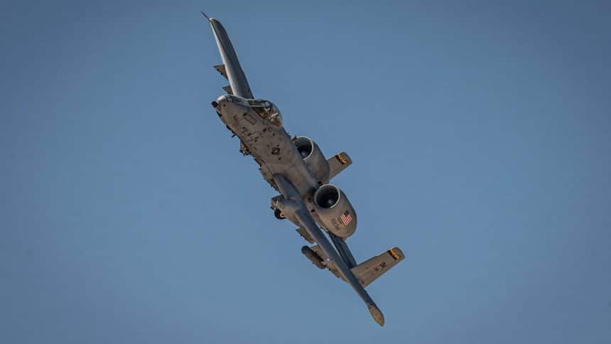 A-10 Final Flight Davis-Monthan