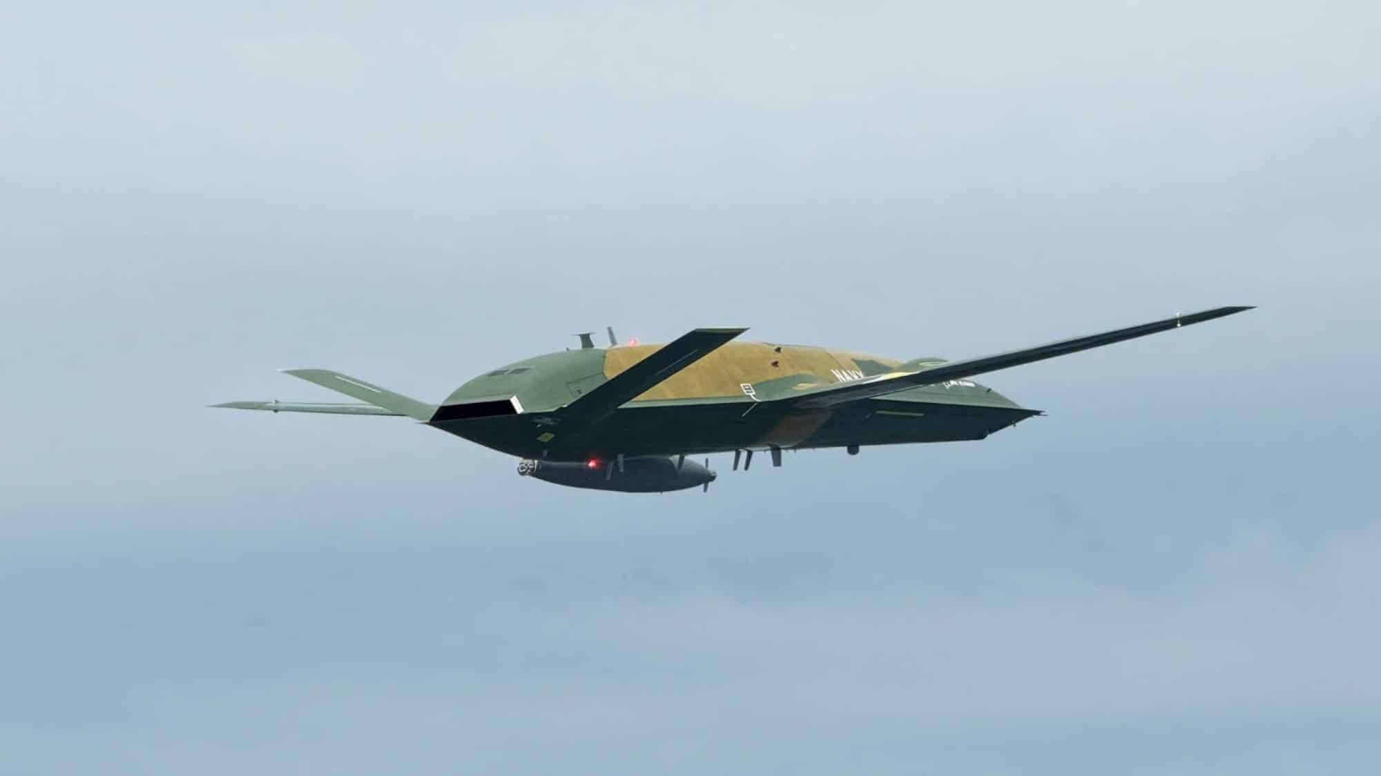 U.S. Navy’s MQ-25A Stingray Unmanned Tanker Completes Second Test Flight