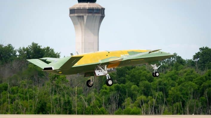 MQ 25 Stingray Second Flight 2