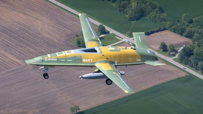 MQ 25 Stingray Second Flight 3
