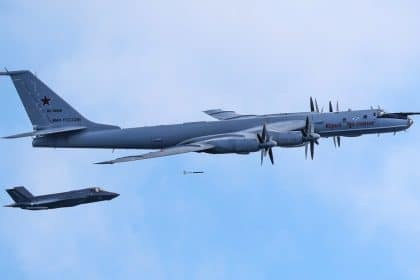Russian Tu-142 Intercepted HMS Prince of Wales