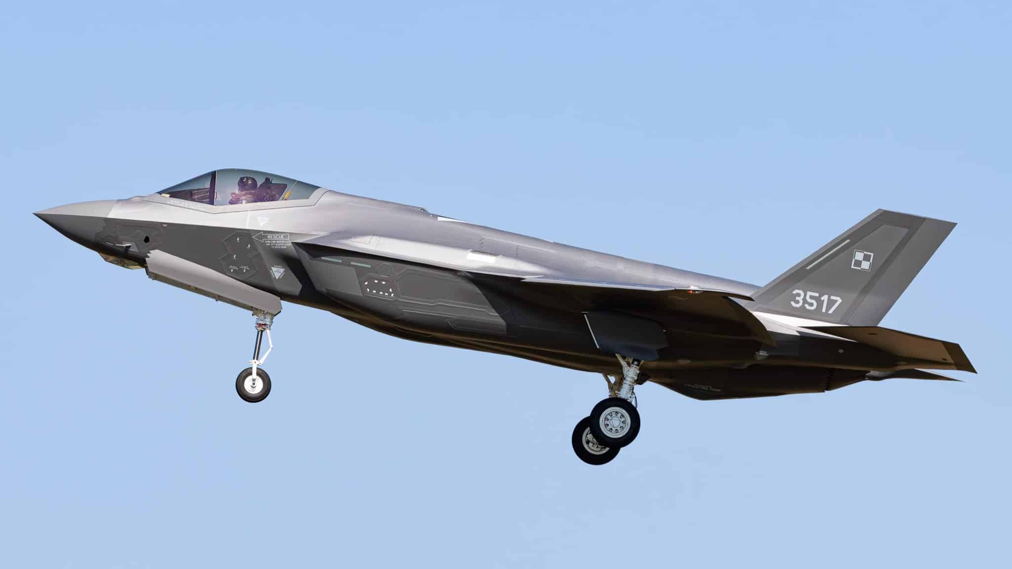 First Polish F-35 Built at Cameri’s FACO has Flown