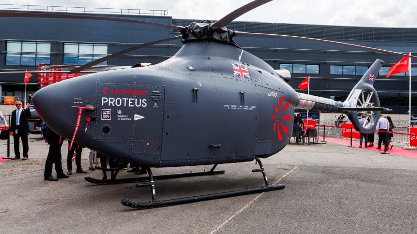 Leonardo Proteus Contract