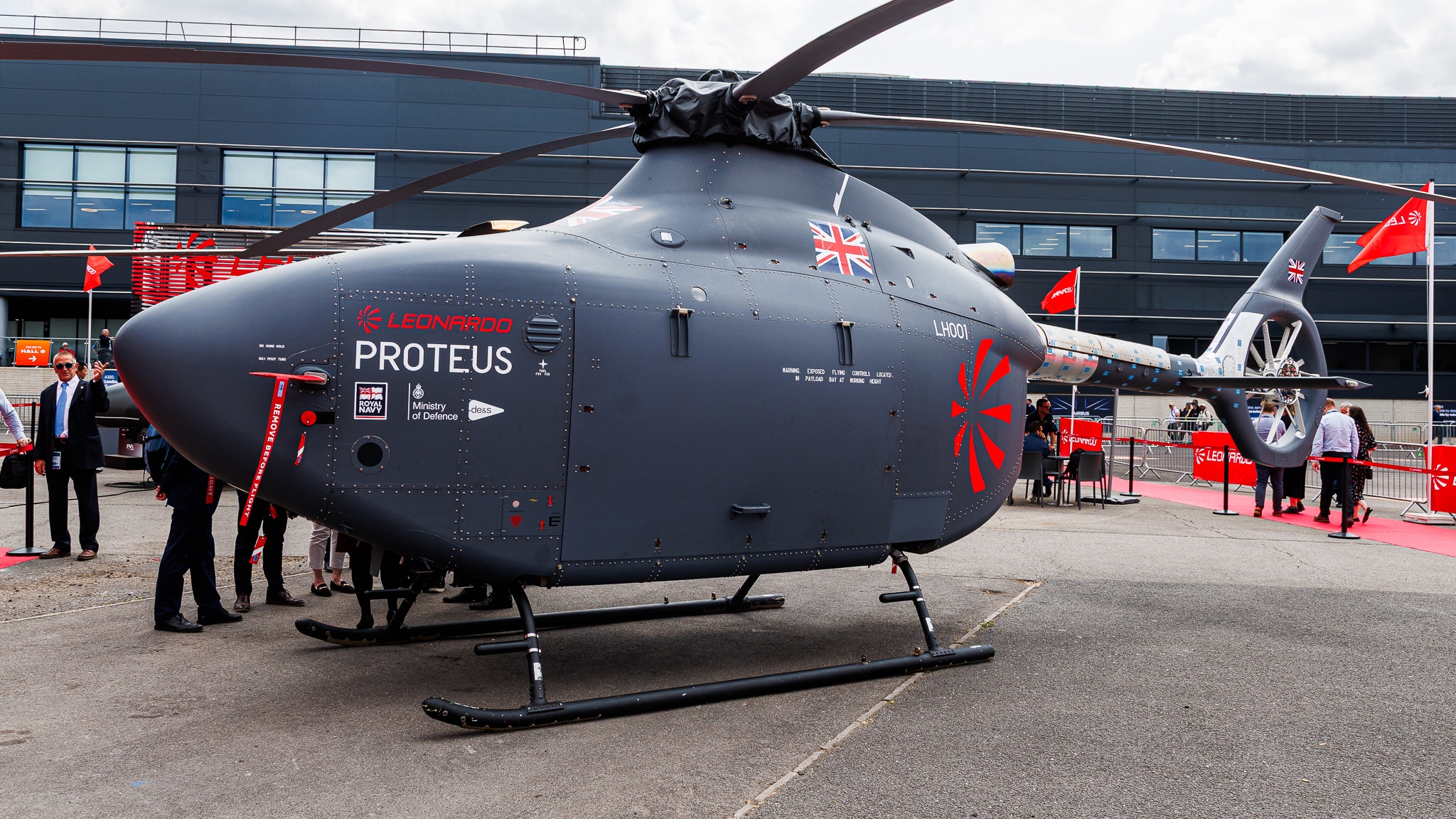 Leonardo Proteus Development Contract Extended