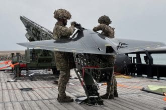 Royal Navy Strike Drone Trial