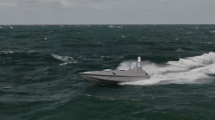 Royal Navy USV Airdrop 2