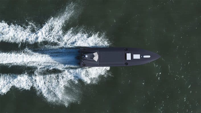 Royal Navy USV Airdrop 3
