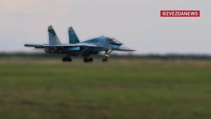 Russia Su 34 Glide Bomb 2