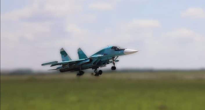 Russia Su 34 Glide Bomb 4