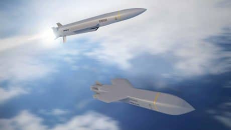 UK Deep Precision Strike Missile