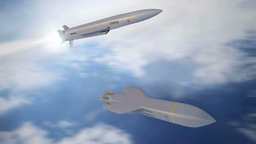 UK Deep Precision Strike Missile
