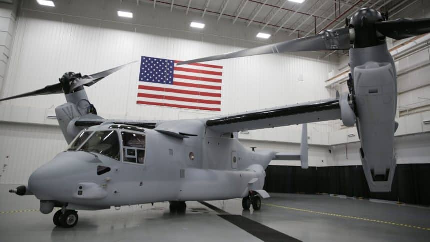 USMC Last MV-22B
