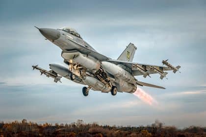 Ukrainian F-16 Shot Down Russian Fighter