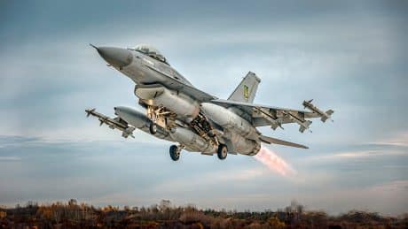 Ukrainian F-16 Shot Down Russian Fighter