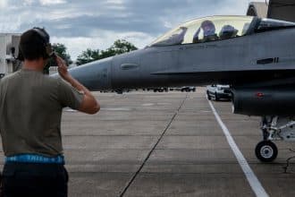 F-16 VENOM testing
