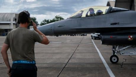 F-16 VENOM testing