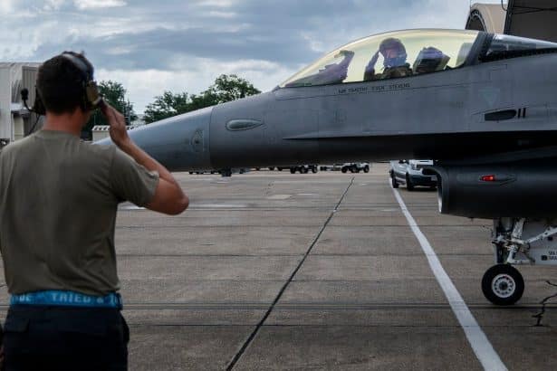 F-16 VENOM testing