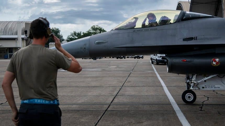 F-16 VENOM testing