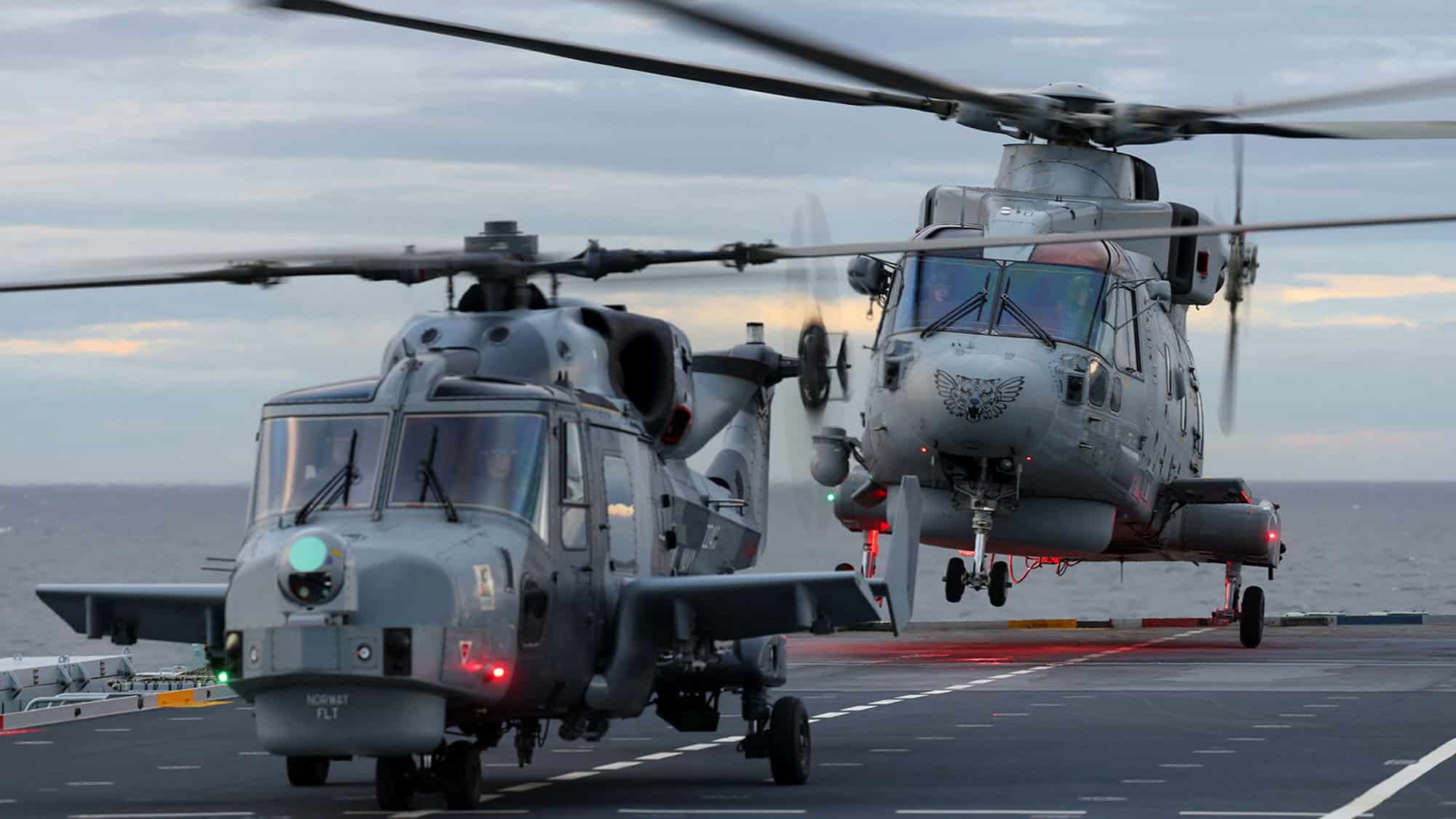 Leonardo’s Future Plans and Prospects for Merlin and Wildcat