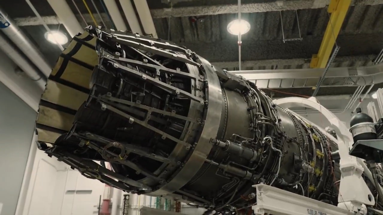 F-16’s AVEN Thrust Vectoring Nozzle Integrated with X-BAT’s F110-GE-129 Engine