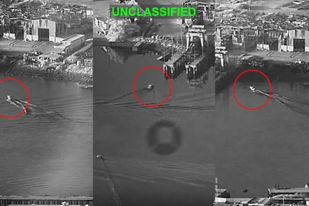 combat use of U.S. unmanned surface vessels
