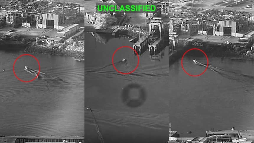 combat use of U.S. unmanned surface vessels