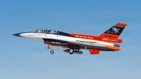 X-62 AI Intercepts