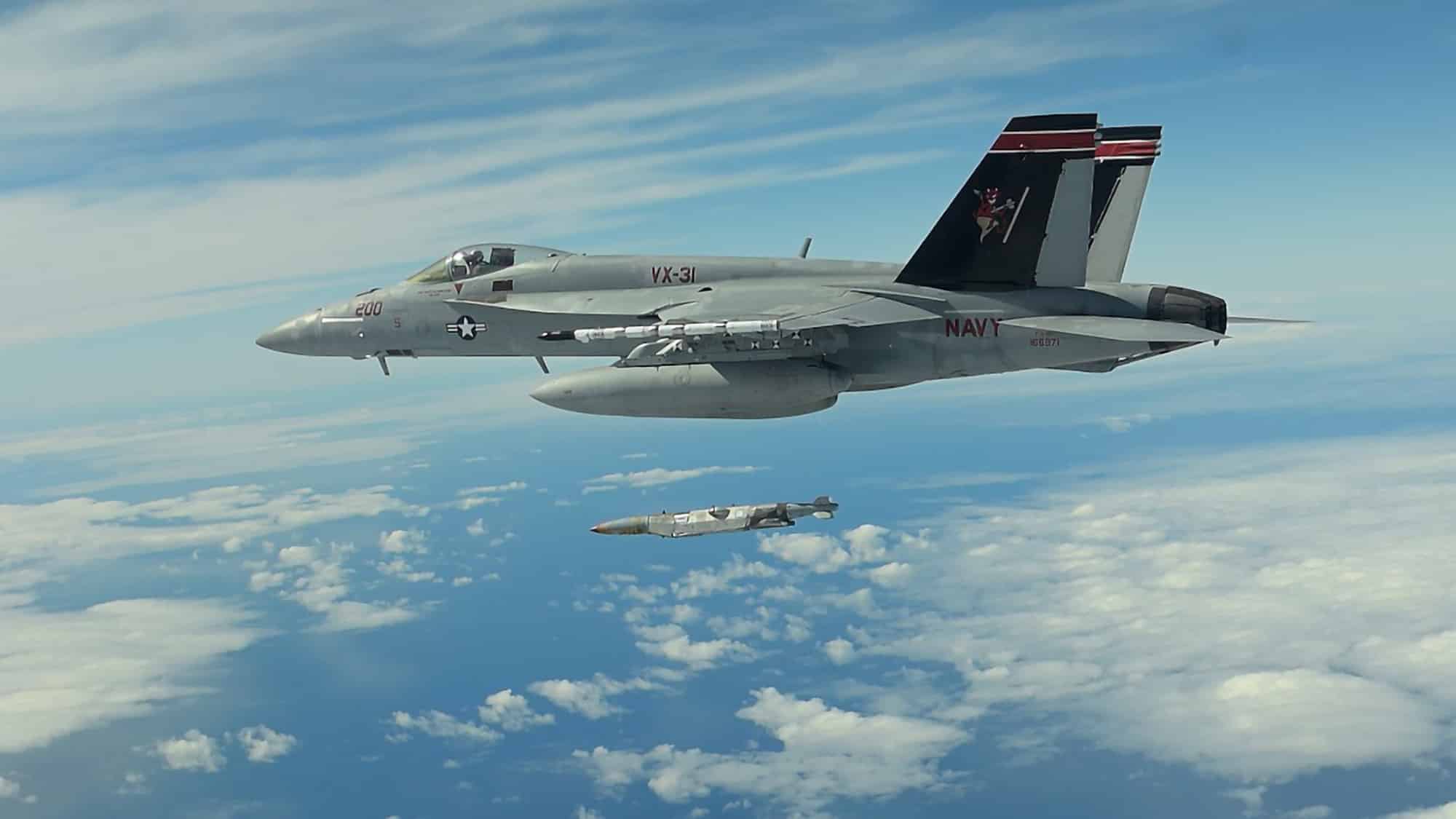 GBU-75 JDAM Long Range Cleared for Production