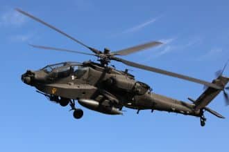 Apache Crash Texas