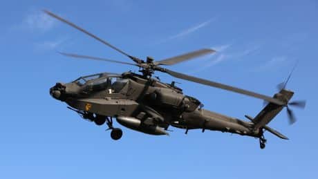 Apache Crash Texas