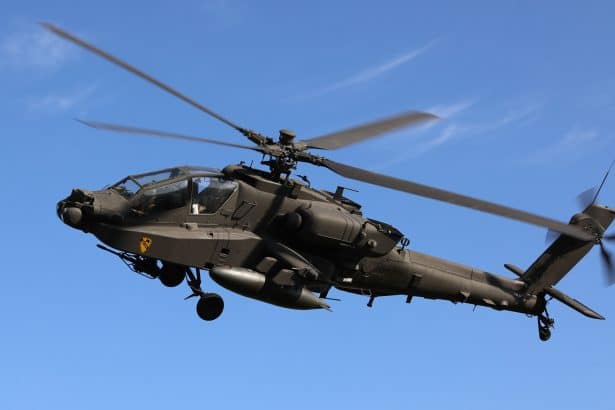 Apache Crash Texas