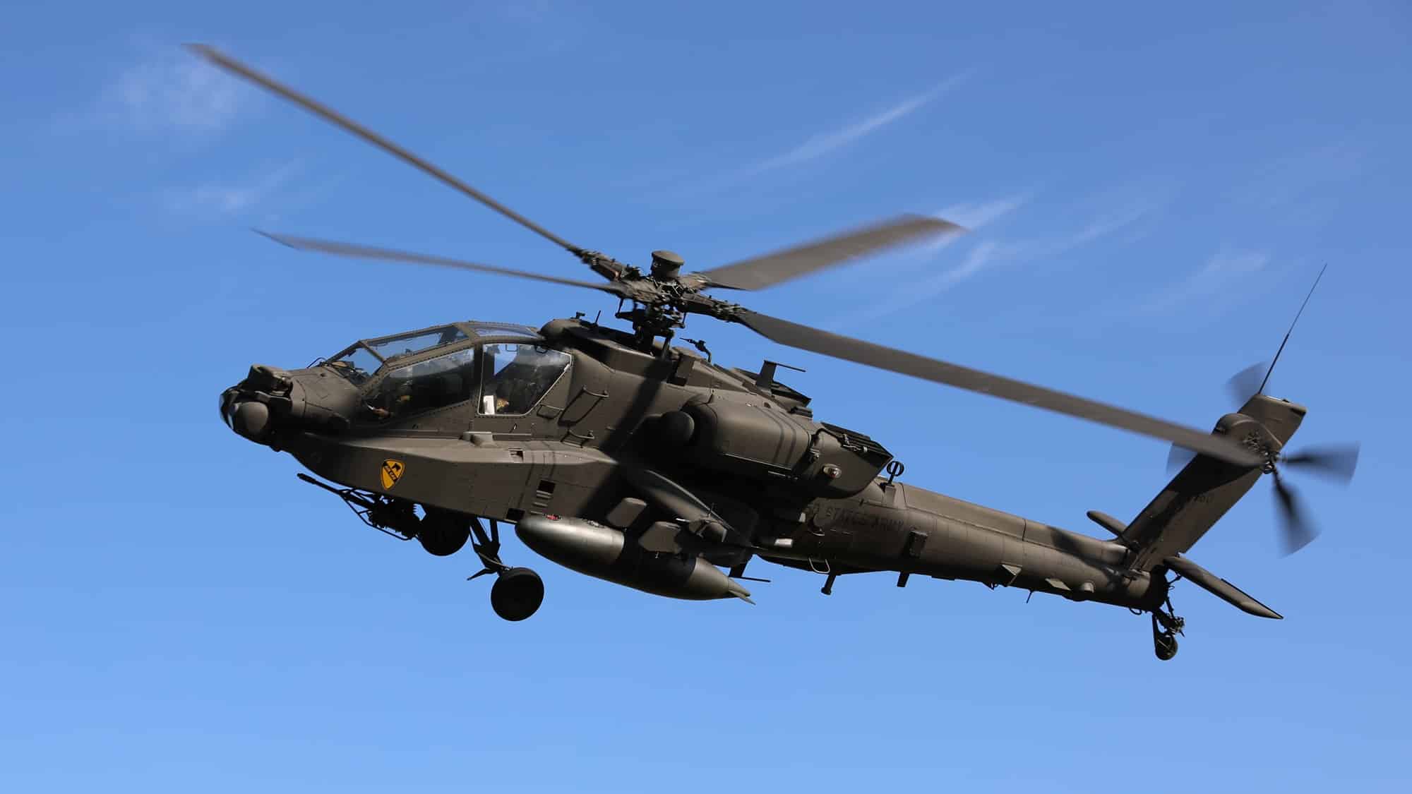 U.S. Army AH-64E Apache Crashes in Texas, Both Crew Members Killed