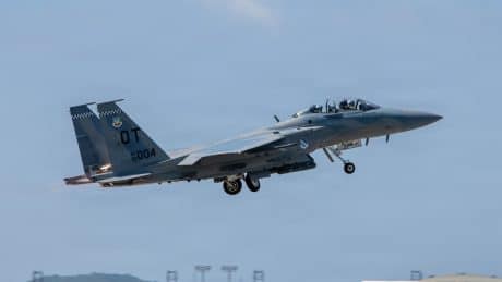 F-15EX Seymour Johnson