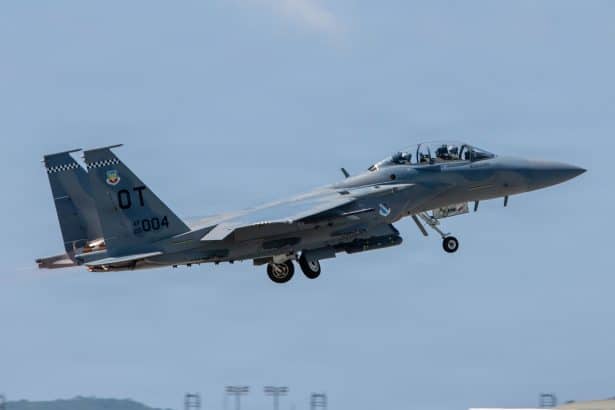 F-15EX Seymour Johnson