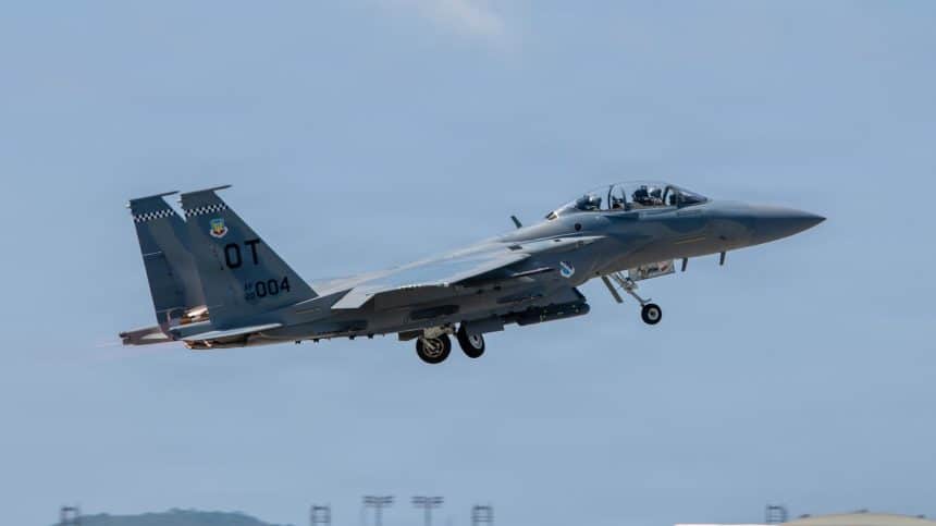 F-15EX Seymour Johnson