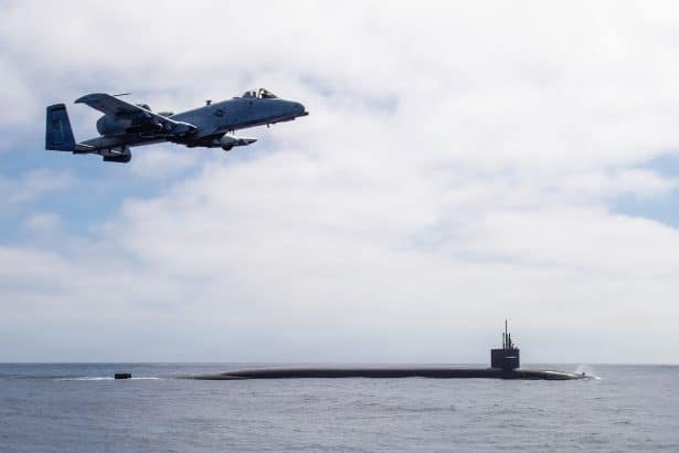 Ohio Submarine A-10 Escort