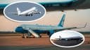 Air Force One Trump Decoy