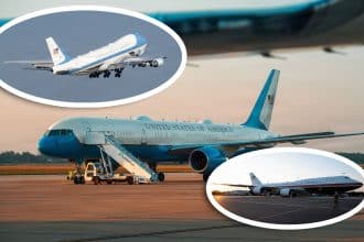Air Force One Trump Decoy