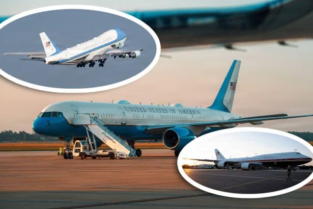 Air Force One Trump Decoy