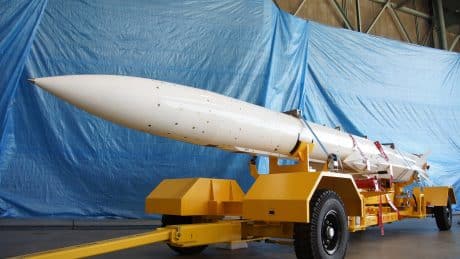 Japan ASM-3 Air to Air Missile