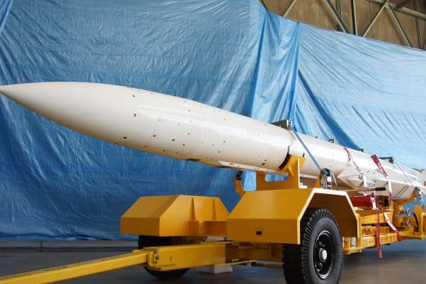 Japan ASM-3 Air to Air Missile