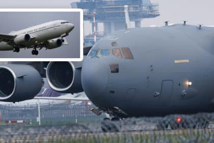 C-17 Moscow John Ratcliffe CIA