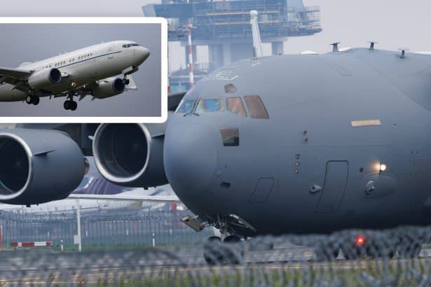C-17 Moscow John Ratcliffe CIA