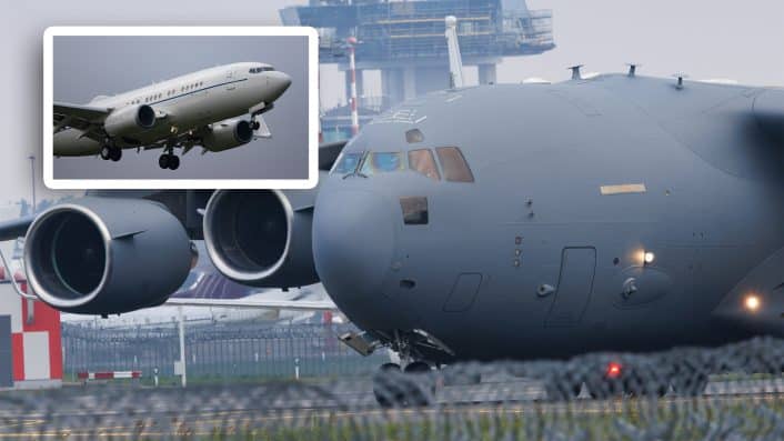 C-17 Moscow John Ratcliffe CIA
